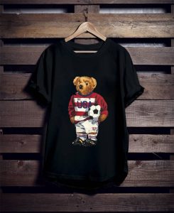 تیشرت خرس فوتبالیست2021
