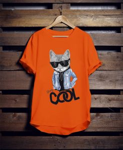 تیشرت گربه stay cool2021