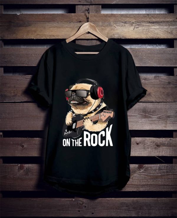 تیشرت سگ ROCK2021